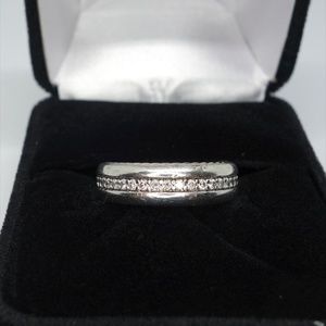 David Yurman 6mm Streamline Pave Band